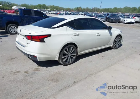 2021 Nissan Altima Sr Vc-Turbo Fwd from USA, damaged, VIN 1N4AL4CV9MN377435